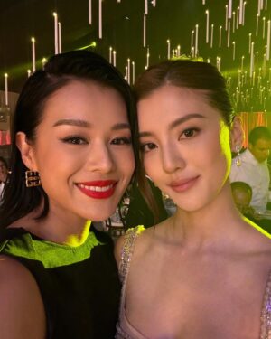 Myolie Wu Instagram - A wonderful opportunity to get away and pak tor 拍拖 with hubby as we attend our friends’ stunning wedding in Tuscany.
We look forward to many more friends getting married so we can do it more! 🥰♥️👰🏻🤵🏻
@karena_ngs @brian_sph @hakkaphil 
#tuscany #wedding 
👗💍👜 @givenchy #givenchy