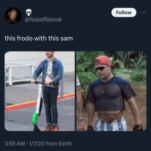 ND Stevenson Instagram - This Frodo and this Sam