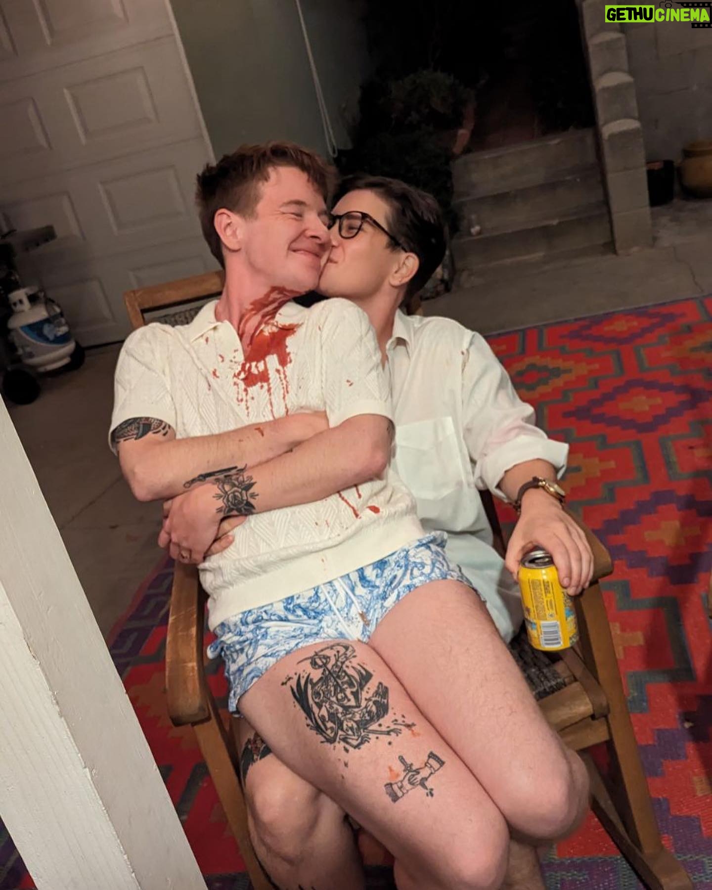 ND Stevenson - 17.1K Likes - “You’re the brother I never had. I’m the brother you never had. I would do anything for you, Dickie.”
(Keeping up the time-honored Halloween tradition of dressing as Gays with Murderous Intent)