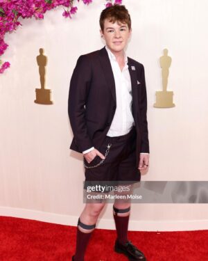 ND Stevenson Instagram - nbd

Suit by @rowenasocialclub 
Styling by @jamesdoinginsta 
Makeup by @mishelbrownbeauty