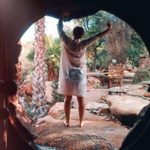 ND Stevenson Instagram - “If more of us valued food and cheer and song above hoarded gold, it would be a merrier world.” 🌱

Or: when a spot at @hobbit.shire opens up just in time for your 4th wedding anniversary, and you know what you have to do.