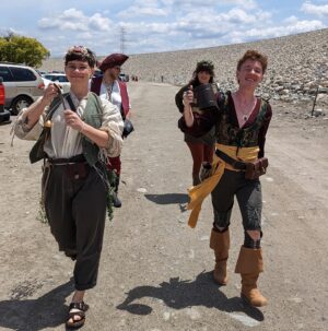 ND Stevenson Instagram - REN FAIRE 2023