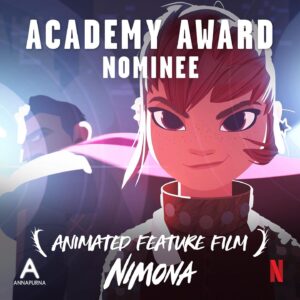 ND Stevenson Instagram - FLOORED. What started as a lil webcomic in a ratty half-basement…to an underdog movie that had to fight the powers that be just to exist…to the goddamn OSCARS. What a ride it’s been. Congrats @itsnickbruno @troyquane @hellokarenryan @juliezackaryanimation and the hundreds of other cast and crew who made this happen. You deserve everything ✨⚔️🔥🦈🌈💖

Bla-bla-bla, victoire!