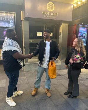 Nabil Abdul Rashid Instagram - Last night was the final London date of my tour.. thank you to everyone who came and everyone who waited outside in the cold to get a picture too. I told you all four years ago #teamnabil wasn’t stopping. I will be retiring #thepurplepill by the end of the year but will cherish the memories of this tour. Big up @lsqtheatre can’t wait to come back next year with my new show