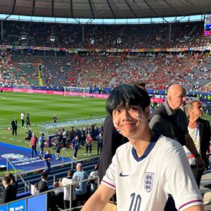 Nachat Juntapun Instagram - Bye bye 🇩🇪 เป็นการดูบอลที่บรรยากาศ ดีสุดในชีวิต จะใช้คำว่า มันสุดไม่ได้เพราะ อังกฤษเเพ้ 555 เพราะฉะนั้น มันสุดยังคง เป็น fa cup อยุ่ 😝 ขอบคุณ @easfcmobile  @ctoraku  นะจ้า จุ๊บๆ #FCMobileTHxEURO24
#เชียร์ยูโร24กับfcmobile