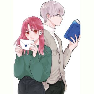 Nachiyan Instagram - #ゆびさきと恋々
#イラスト