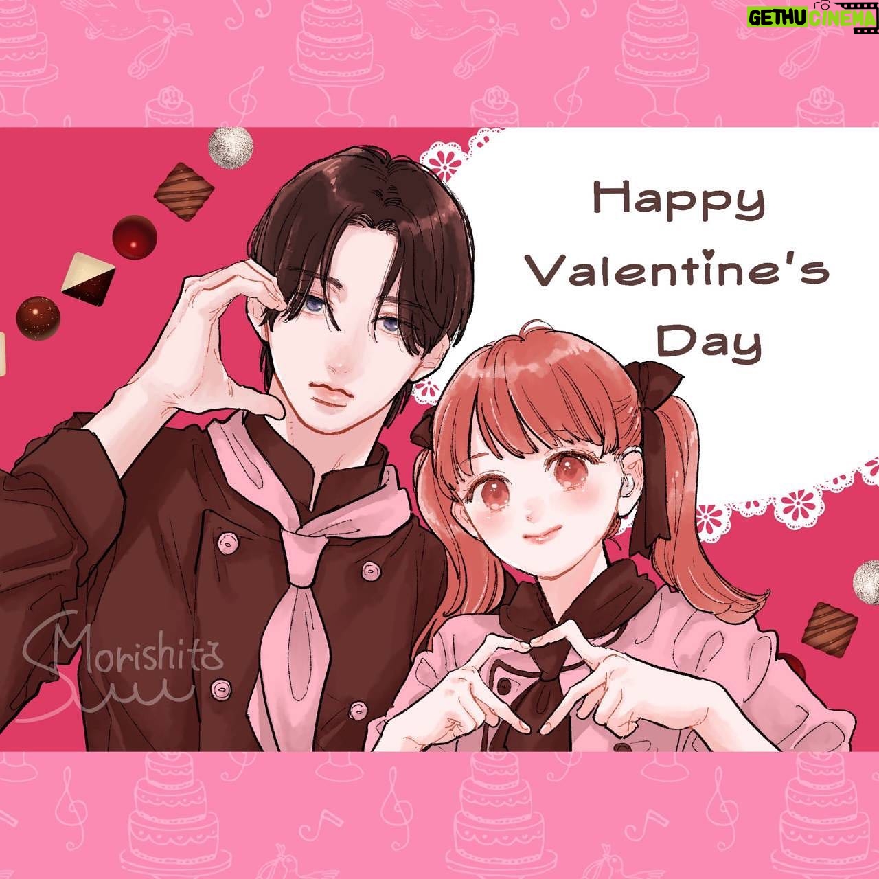 Nachiyan - 18.6K Likes - 8巻の感想たくさんありがとうございます♡♡♡
#happyvalentinesday
#ゆびさきと恋々
#バレンタイン
#イラスト