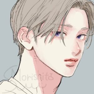 Nachiyan Instagram - #逸臣
#落書き
#ゆびさきと恋々