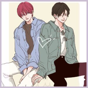 Nachiyan Instagram - #落書き
#ショートケーキケーキ
#理久
#千秋
#森下suu