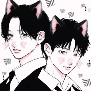 Nachiyan Instagram - #猫の日 
#イラスト
#ゆびさきと恋々