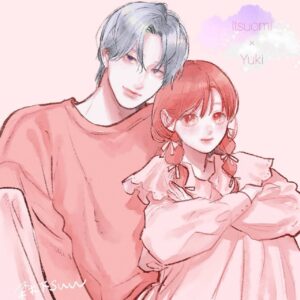 Nachiyan Instagram - #ゆびさきと恋々
#雪
#逸臣
#イラスト