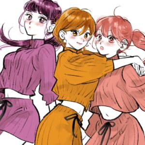 Nachiyan Instagram - #ゆびさきと恋々
#girls 
#雪
#りん
#エマ