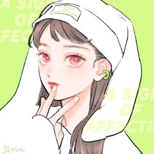 Nachiyan Instagram - #ゆびさきと恋々
#エマ
#イラスト