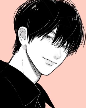 Nachiyan Instagram - #逸臣
#落書き
#ゆびさきと恋々