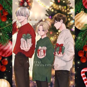 Nachiyan Instagram - Merry Christmas〜🎄

#ゆびさきと恋々