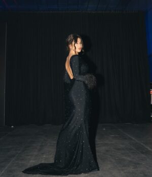 Nadia Al Saidi Instagram - En el evento de @gqspain 

Stylist: @diomede_domenico 
Dress: @borriellocouture 
Hair and makeup: @mariagarciamua @diorbeauty 
Photo: @dorian.ph 

@cristinachaparrotm 
@maria_martinez_manager