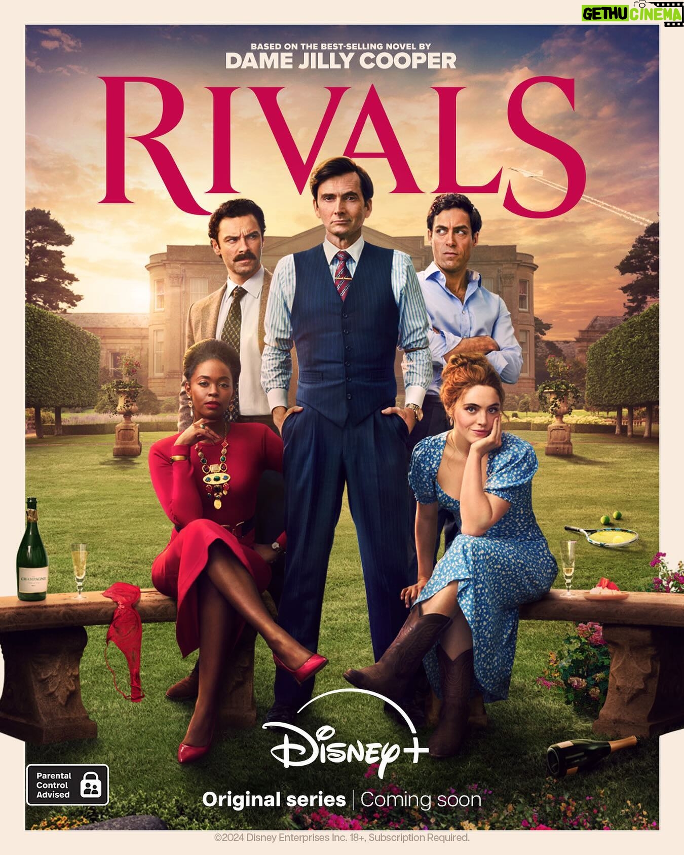 Nafessa Williams - 11.6K Likes - There’s something in the air in Rutshire... 👀
Based on the bestselling novel by Dame Jilly Cooper comes our hottest new show #Rivals, streaming soon, only on Disney .