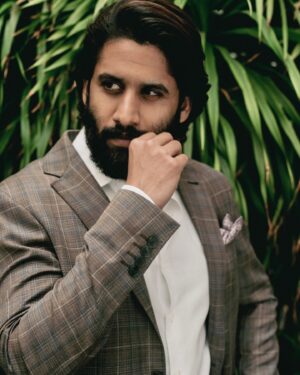 Naga Chaitanya Instagram - For @behindwoodsofficial gold icon2024 best actor OTT series - #dhootha .  Wearing @canali 
#canali1934 

Styled by @harmann_kaur_2.0 
PC : @palaniappansubramanyam  Hair by @devsakthivel