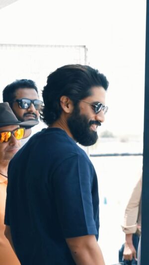 Naga Chaitanya Instagram - What a time I had @coastt_hpc shooting for @mashable.india . Thank you @renukakirpalani for making this happen and @jamotorsport for all the toys :)