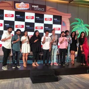 Nagabhushana N S Instagram - All about today ❤. #Honeymoon press meet.
Thank you #Shivanna ❤ ನಿಮ್ಮ ಸಂಸ್ಥೆಯ ಮೂಲಕ ಈ ಸಿರೀಸ್ ನ ನಾಯಕನಟನಾಗಿ ನಟಿಸಿರುವುದಕ್ಕೆ ಹೆಮ್ಮೆಯಿದೆ. @parameshwargundkal sir, ನಿಮ್ಮ ಪ್ರೋತ್ಸಾಹದಾಯಕ ಮಾತುಗಳಿಗೆ ಆಭಾರಿ 🙏
 Releasing on May 20th on @vootselect 
@nimmashivarajkumar @niveshiv @sakkathstudio @tejeshganesh_tg @sanjanaa_anand @vasuki_vaibhav_ @rjpradeepaa @shwetharprasad @rahul.roy._