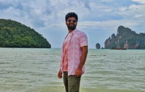Nagabhushana N S Instagram - Sea therapy 🧘