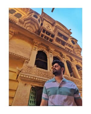 Nagabhushana N S Instagram - Travel diaries 😎
@poornamysore
@aviratmavinakuli @shamanthvenugopal #jaisalmer #roadtrip #rajasthan