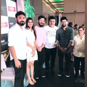 Nagabhushana N S Instagram - All about today ❤. #Honeymoon press meet.
Thank you #Shivanna ❤ ನಿಮ್ಮ ಸಂಸ್ಥೆಯ ಮೂಲಕ ಈ ಸಿರೀಸ್ ನ ನಾಯಕನಟನಾಗಿ ನಟಿಸಿರುವುದಕ್ಕೆ ಹೆಮ್ಮೆಯಿದೆ. @parameshwargundkal sir, ನಿಮ್ಮ ಪ್ರೋತ್ಸಾಹದಾಯಕ ಮಾತುಗಳಿಗೆ ಆಭಾರಿ 🙏
 Releasing on May 20th on @vootselect 
@nimmashivarajkumar @niveshiv @sakkathstudio @tejeshganesh_tg @sanjanaa_anand @vasuki_vaibhav_ @rjpradeepaa @shwetharprasad @rahul.roy._