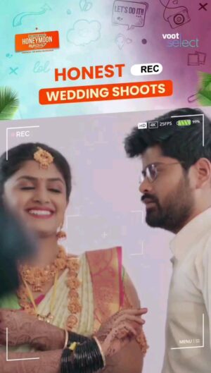 Nagabhushana N S Instagram - ಮದ್ವೆ ಫೋಟೋಗ್ರಾಫರ್ ಹಾವಳಿ ಒಂದಾ ಎರಡಾ.. 
Presenting you @vasuki_vaibhav_ as photographer 
#Honeymoon releasing on may 20th on @vootselect 
@sanjanaa_anand @sakkathstudio @nimmashivarajkumar @niveshiv @rjpradeepaa @tejeshganesh_tg