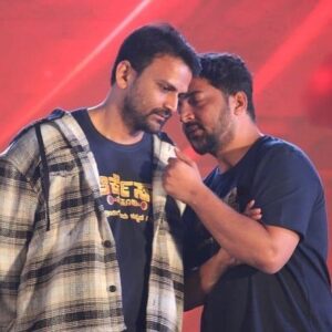 Nagabhushana N S Instagram - Moments from #OrchestraMysuru prerelease event at Namma Mysuru. Movie releasing on 12th Jan. 

@dhananjaya_ka @poornamysore @sunil_mysooru @vasuki_vaibhav_ @eneyed_m @krg_connects @raghudixit11 @daalipictures

PC: @akhilpicz