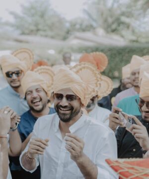 Nagabhushana N S Instagram - ಇನ್ನು ಬಾಳ 'ಪೂಜೆ'ಗೆ ಒಲವೇ 'ಭೂಷಣ' ♥️ 
#ಪೂಜಾಭೂಷಣಕಲ್ಯಾಣ #PoojaBhushana 

Photography : @pannastudio_ 
Make-up : @ganesh_makeover 
Stylist : @itmeshachinaheggar