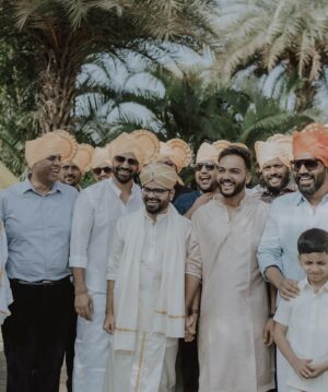 Nagabhushana N S Instagram - ಇನ್ನು ಬಾಳ 'ಪೂಜೆ'ಗೆ ಒಲವೇ 'ಭೂಷಣ' ♥️ 
#ಪೂಜಾಭೂಷಣಕಲ್ಯಾಣ #PoojaBhushana 

Photography : @pannastudio_ 
Make-up : @ganesh_makeover 
Stylist : @itmeshachinaheggar