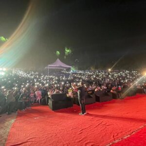 Nagabhushana N S Instagram - Moments from #OrchestraMysuru prerelease event at Namma Mysuru. Movie releasing on 12th Jan. 

@dhananjaya_ka @poornamysore @sunil_mysooru @vasuki_vaibhav_ @eneyed_m @krg_connects @raghudixit11 @daalipictures

PC: @akhilpicz
