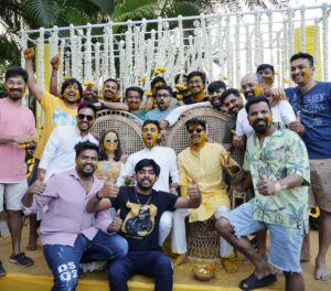 Nagabhushana N S Instagram - ಪೂಜಾಭೂಷಣ ಕಲ್ಯಾಣ 💛🤍

PC : @akhilpicz