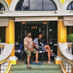 Nagabhushana N S Instagram - .... @dhananjaya_ka @vasuki_vaibhav_ @poornamysore @baadal_nanjundaswamy