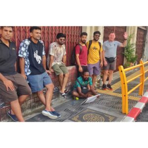 Nagabhushana N S Instagram - Roads were made for journeys, not destinations.
@dhananjaya_ka @poornamysore @vasuki_vaibhav_ @baadal_nanjundaswamy @sharaschandra