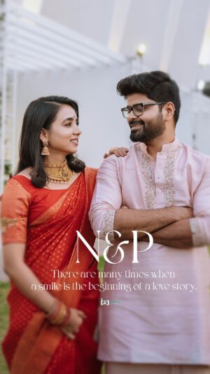 Nagabhushana N S Instagram - “Because of your smile, you make life more beautiful.” 
.
.
@acchu_photography_official 
@stories_by_minchu