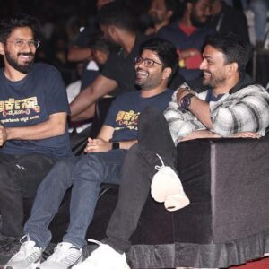 Nagabhushana N S Instagram - Moments from #OrchestraMysuru prerelease event at Namma Mysuru. Movie releasing on 12th Jan. 

@dhananjaya_ka @poornamysore @sunil_mysooru @vasuki_vaibhav_ @eneyed_m @krg_connects @raghudixit11 @daalipictures

PC: @akhilpicz