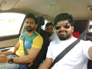 Nagabhushana N S Instagram - Journey of #BadavaRascal. How it started 😎
@dhananjaya_ka @dir_shankarguru