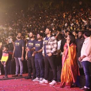 Nagabhushana N S Instagram - Moments from #OrchestraMysuru prerelease event at Namma Mysuru. Movie releasing on 12th Jan. 

@dhananjaya_ka @poornamysore @sunil_mysooru @vasuki_vaibhav_ @eneyed_m @krg_connects @raghudixit11 @daalipictures

PC: @akhilpicz