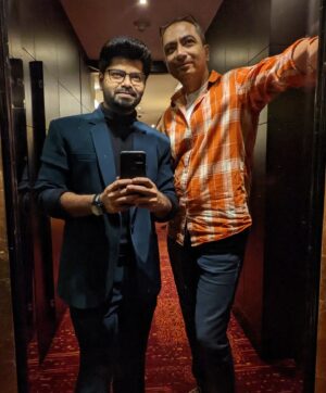 Nagabhushana N S Instagram - ನಾನು, ಗೆಳೆಯರು ❤
#siima2022
Stylist : My fav @itmeshachinaheggar