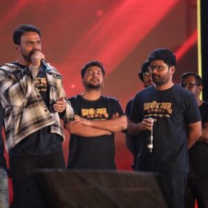 Nagabhushana N S Instagram - Moments from #OrchestraMysuru prerelease event at Namma Mysuru. Movie releasing on 12th Jan. 

@dhananjaya_ka @poornamysore @sunil_mysooru @vasuki_vaibhav_ @eneyed_m @krg_connects @raghudixit11 @daalipictures

PC: @akhilpicz