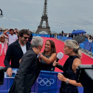 Nagui Instagram - Une pluie de #champions une #ceremonie #inimaginable #paris2024 #jo @france2.tv le bonheur de travailler avec @aslapix et de rencontrer des légendes de chez #legend @serenawilliams @tony_estanguet @_tonyparker09 @mariejoseperec @didierdrogba @carl_lewis_official @patrickbruel  @mapelinage #monmeilleurpote ma #championne et évidemment @belaidialice cc @artus.officiel