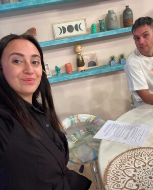 Naiara Awada Instagram - Chicos Ventura awada es la nueva fórmula @facuventura7 el futuro del panelissmo jajajaj que lindo hoy ser tu panelista @yuyitogonzalezok ! @ciudad_magazine @empezareldiaoki @farfuworld que año maravilloso ! 
Look by @kremia.moda