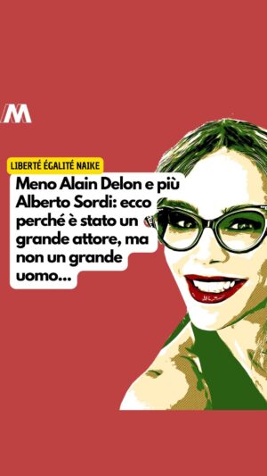 Naike Rivelli Instagram - Alain Delon è un’icona. Un grande attore, senza dubbio, ma come uomo, insomma... Ecco per voi la testimonianza di @naikerivelli che ci ha raccontato di quella volta in cui Delon girò un film insieme a sua madre @ornellamuti. L’articolo è su MOW, link in bio e nelle stories👊🏻

#naikerivelli #ornellamuti #alaindelon #delon #divo #attore #francia #mowmag