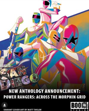 Nakia Burrise Instagram - I’m so excited to be a part of Power Rangers Across the Morphin Grid with a story I co-wrote with my business partner @jdsutphin about my character Tanya from Power Rangers! Thank you @boom_studios for the opportunity!
Coming out this fall! 

Thank you Tango for your amazing art tiredsai
Check it out this fall through BOOM! Studios

Where do you Think Tanya is now and with who?

https://screenrant.com/exclusive-power-ranger-actors-write-comic-anthology/

#boomstudios #nakiaburrise #tanyasloan #powerrangers #jdsutphin #yellowpowerranger