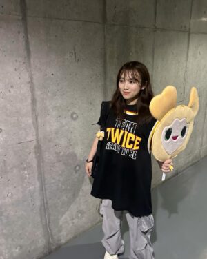 Nako Yabuki Instagram - ONCEしてきた👀
あーなんて可愛いんだ…可愛すぎた…♡