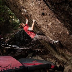 Nalle Hukkataival Instagram - La Sportiva making the best climbing shoes for 90 years now! Good things take time #lasportivAnniversary 📷 @nicobackstrom @lasportivagram @lasportivana