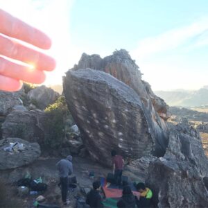 Nalle Hukkataival Instagram - Rocklands moments 2018 @blackdiamond @lasportivagram