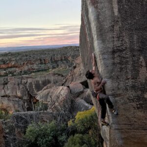 Nalle Hukkataival Instagram - Rocklands moments 2018 @blackdiamond @lasportivagram