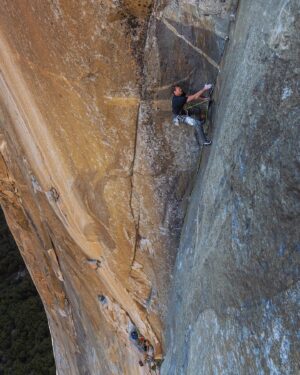 Nalle Hukkataival Instagram - After all the preparations we finally got a weather window to give Dawn Wall a try. After so much work it felt great to get to actually climb and we lucked out with some perfect sunny January days.

Straight off the ground the easier bottom pitches were challenging as we hadn’t had a chance to try them since November but the higher we made it the better we had everything rehearsed.

Some of the longest pitches were really stressful because you spend such a long time climbing a pitch and if you slip near the anchors you end up wasting lots of time and energy. We had focused on dialing the insecure sections and it worked.

All was going great until we couldn’t get through a section of running water. Then a series of winter storms hit.

During our time prepping Mulero counted about 20km of jumaring - not counting hauling up hundreds of kilos of water, gear, ropes and supplies that you need for doing the climb unsupported.

Big wall climbing at this level seems to be 90% rigging, hauling and jumaring and 10% weather. And once all the work is done, you get rewarded with some climbing. Being the only party on El Capitan for about a month and a half was pretty special on its own and life in the “partyledge” camp was a whole new world I’d never seen.

Now that the logistics and the beta are all figured out, stoke is high to return for round two in the next season! 🙌 📷 @westmountainmedia 
@blackdiamond @lasportivagram @lasportivana